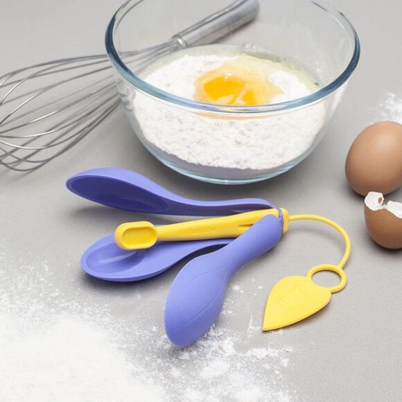 Zeal Tulip Crocus Silicone Measuring Spoon Set - Picture 7 of 8